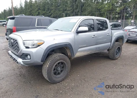 2020 Toyota Tacoma Trd Off-Road из США, поврежденный, VIN 3TMCZ5AN8LM323918